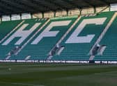 Hibs style themselves as the 'Greenest Club in Scotland'