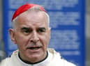 Cardinal Keith O'Brien. Picture: Jane Barlow
