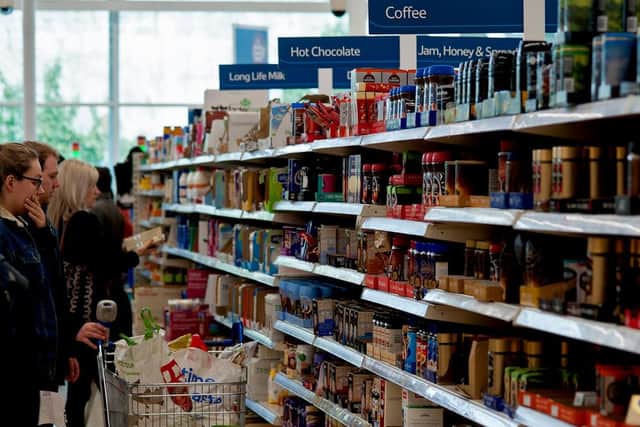 Tesco have already introduced several measures to combat panic-buying. Picture: Shutterstock