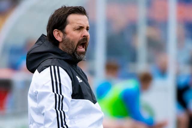 Former Hibs midfielder - and Hearts hero - Paul Hartley is the current manager of Cove Rangers. Picture: SNS