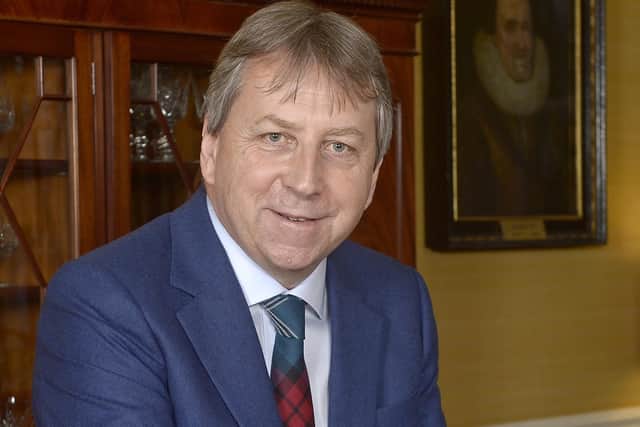 Edinburgh University principal Professor Peter Mathieson has been urged to 'act swiftly' over the current situation where students are graduating with unclassified degrees.  Picture: Neil Hanna.