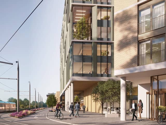 Proposals for the delivery of an exciting mixed-use development at 20 Haymarket Yards have been given the green light by City of Edinburgh Council.