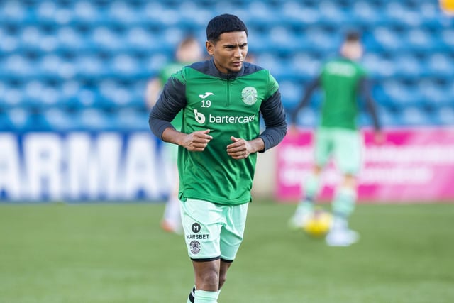 Another ex-Hearts player, he showed some initial promise after signing last season but suffered an injury and didn't show much this campaign before his release. Was substituted before half-time in his final game.