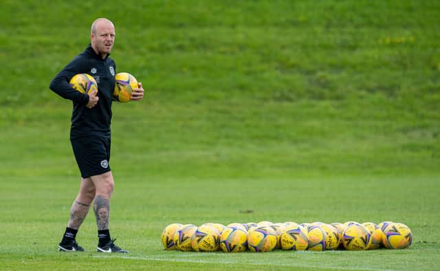 Steven Naismith moved into a football development manager role at Hearts. (Photo by Ross MacDonald / SNS Group)