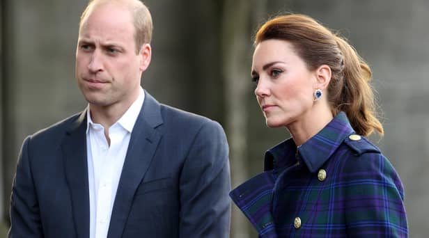The Duke and Duchess of Cambridge who may be asked to spend more time in Scotland under plans reportedly drawn up by palace officials to bolster the Union. Issue date: Sunday June 6, 2021. Pic: Chris Jackson/PA