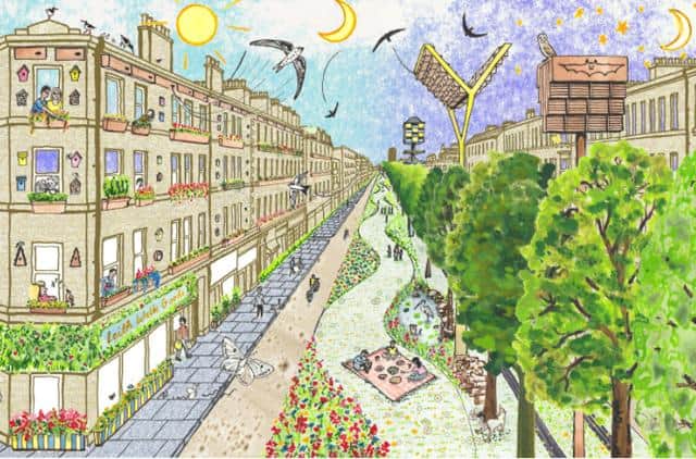 Leith Walk on the Wild Side by Donya Davidson and Sarah Hannis