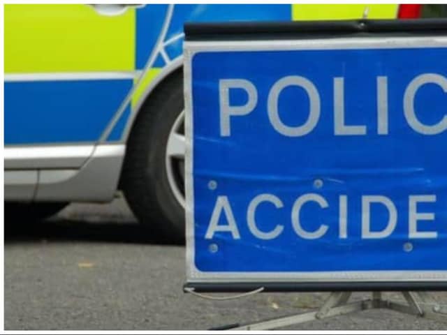 Road policing officers are appealing for information following a crash on the A701.