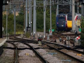 High temperatures have brought severe disruption to rail services.
