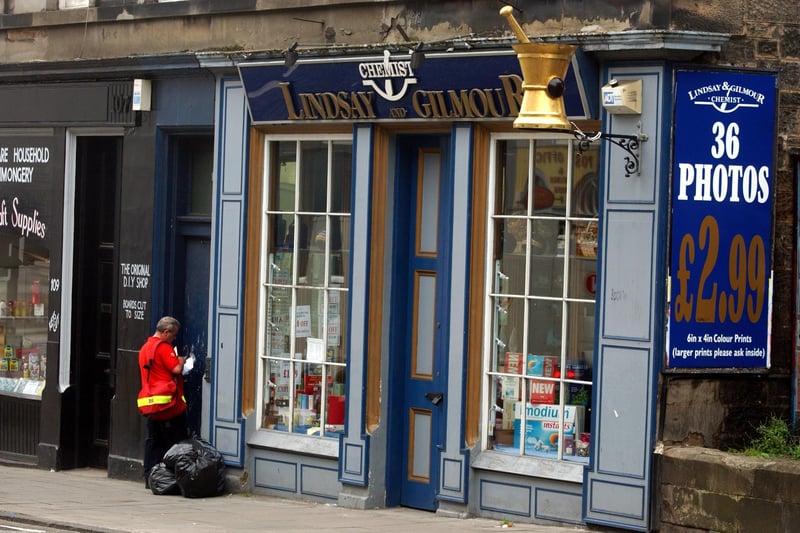 Lindsay & Gilmour was established in Edinburgh by Robert Lindsay in 1826.