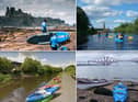 A few of the places you can enjoy trying watersports near Edinburgh.