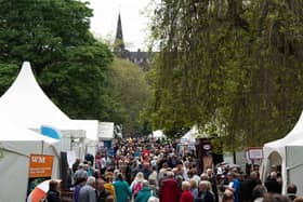 The Heart and Soul event in Princes Street Gardens in 2018    Picture: Andrew O'Brien