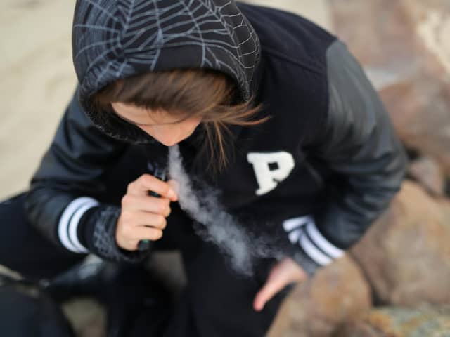 Shops in Edinburgh have been found selling vapes to under 18s, an FOI has found.