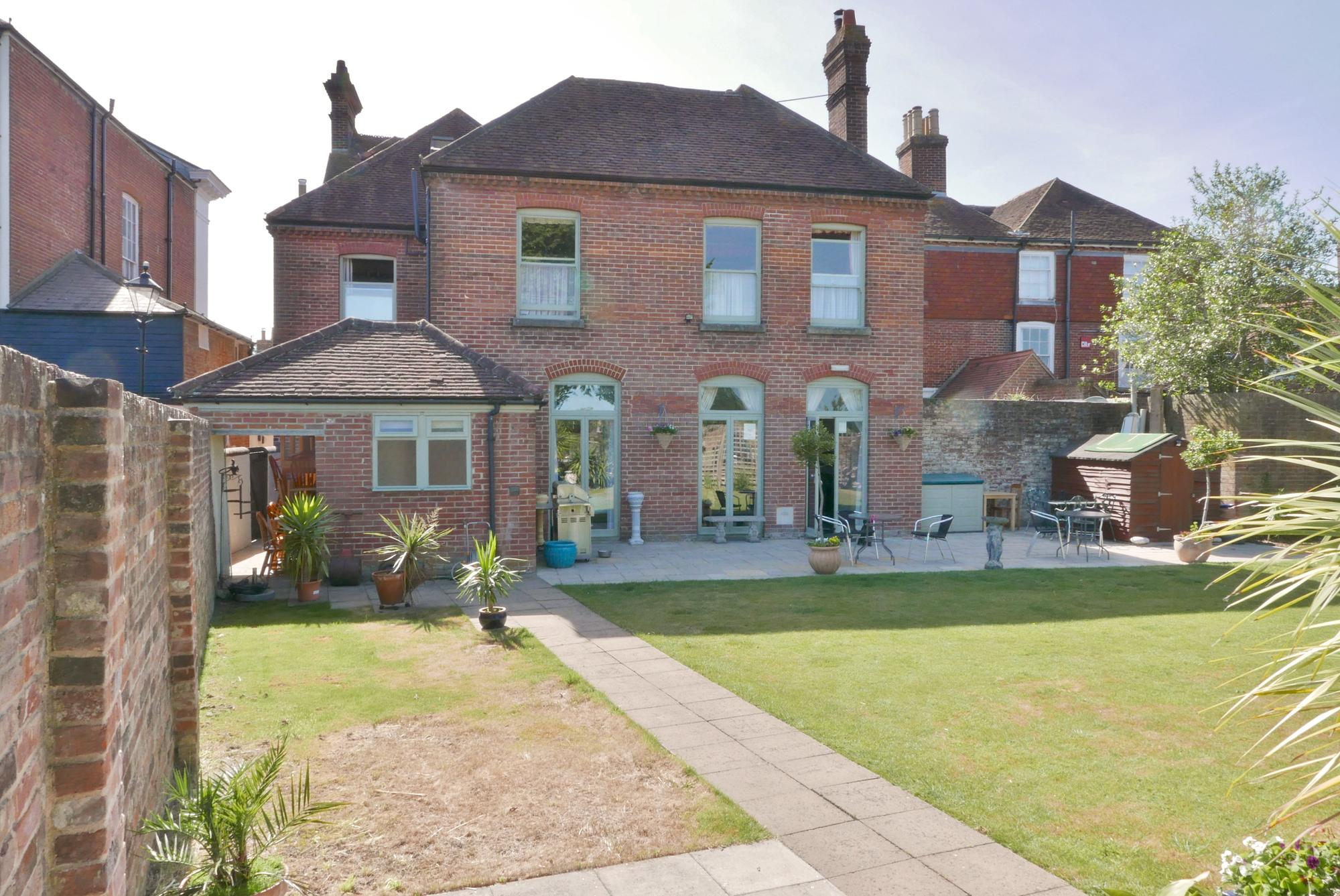 Back garden