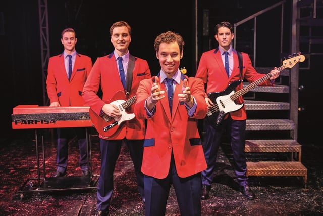 Jersey Boys - the story of Frankie Valli and The Four Seasons - will be at the Playhouse at the end of January and the beginning of February.