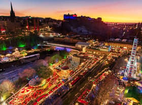 Edinburgh's Christmas festival has been a huge draw for the city since it was instigated in the late 1990s. Picture: Ian Georgeson