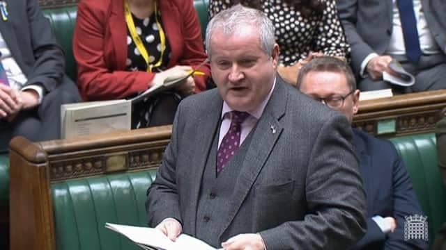 Blackford stepped aside as party's senior figure at House of Commons