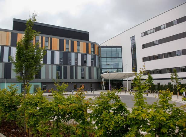 The opening of the new Sick Kids Hospital in July 2019 was cancelled at the last minute because the ventilation in critical care did not meet requirements. Picture: Scott Louden.