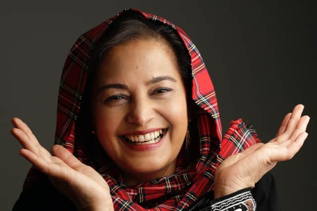 Lubna Kerr's one-woman Fringe show is part of the Army at the Fringe's line-up. Picture: David Ho / Sandie Knudsen