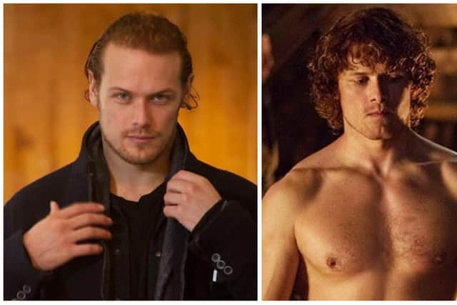 Sam Heughan, who plays Highland warrior Jamie Fraser in Outlander, admits to reading fan fiction relating to his character.