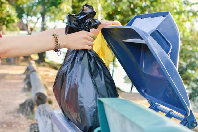 Bins will not be emptied on Christmas and New Year's Day (Picture: Shutterstock)