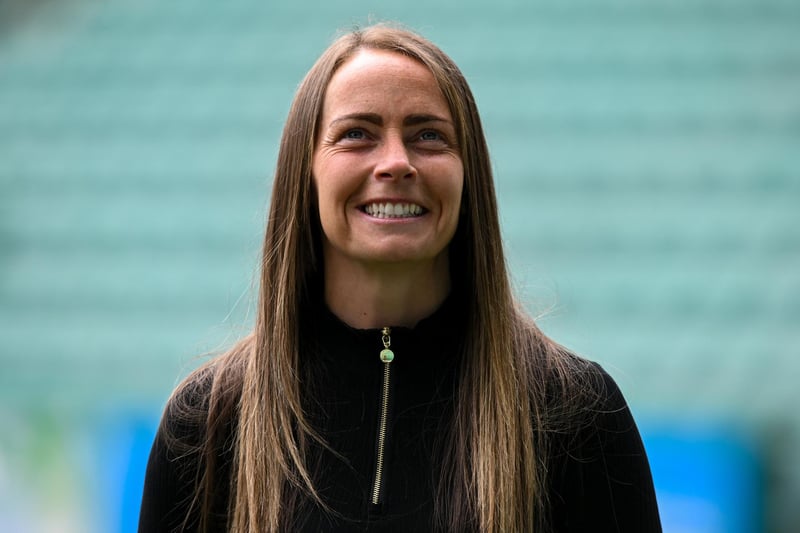 Murray knows Hibs better than anyone else. The captain has been at the heart of Hibs success over the past two decades since making her debut when she was 17 years old. Now a player-coach at the club, Murray may now feel that the time is right to make the next step in her career and what better place to start than Hibs. However, the 36-year-old may feel that she has a few years on the pitch left in her yet. (Photo by Mark Scates / SNS Group)