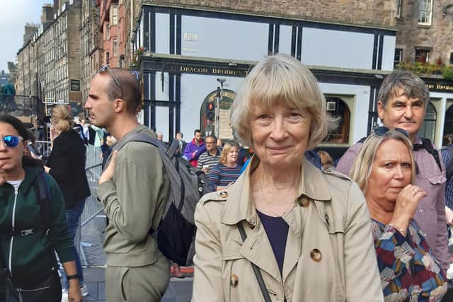 Elizabeth Dodds, 80, originally from Portlethen. Picture: Jane Bradley
