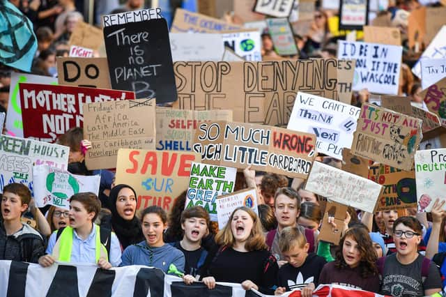 School children and students across Scotland will take to the streets on Friday for the first time since Cop26 as they strike to demand climate action.