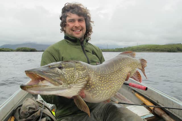 Dale Turner, the headline speaker at the Pike Anglers Alliance for Scotland (PASS) annual meeting at Newhouse on April 15. Cobntributed by PASS