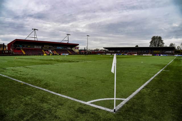 Stenhousemuir, based at Ochilview Park, want to bring change to Scottish football.