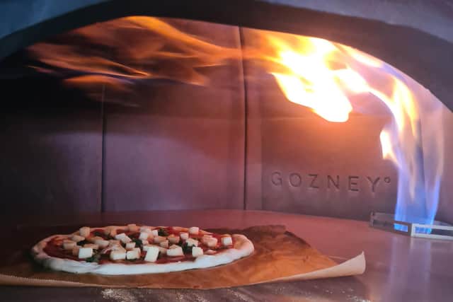 They have a new pizza oven to offer a selection of freshly made Neapolitan style pizzas