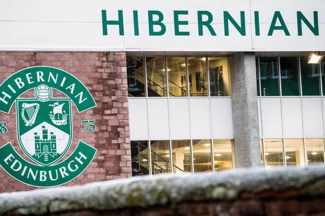 Hibs have taken out a credit facility with the Scottish Government to help alleviate the financial impact of the Covid crisis. (Photo by Ross Parker / SNS Group)