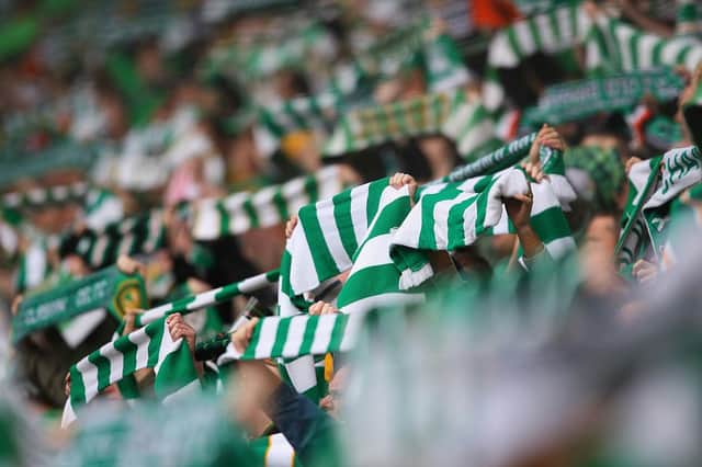 Celtic fans have been mourning 'Terry Munro' since Rangers were handed the title, destroying Celtic's dream of the ten-in-a-row victory (Picture: Getty Images)