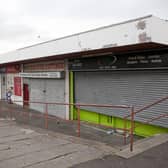 The Saughton Mains Gardens shops would have been demolished under the plans