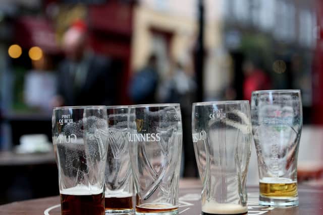 Nicola Sturgeon announced bars and pubs in the central belt must remain closed until November 2.