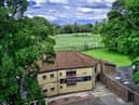 The Malleny Park clubhouse is in need of urgent repairs costing £20,000