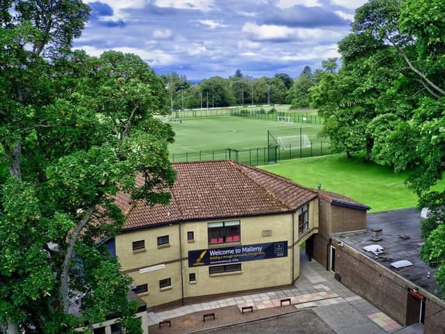 The Malleny Park clubhouse is in need of urgent repairs costing £20,000