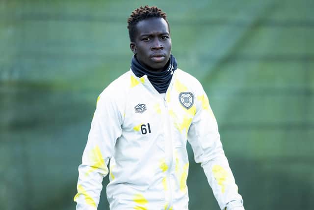 Garang Kuol's loan move to Hearts is intended to further his development.