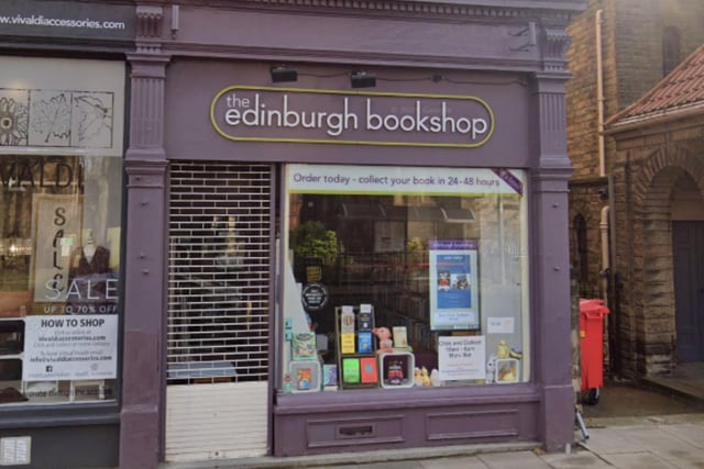 An award-winning bookshop in Bruntsfield Place, The Edinburgh Bookshop has a friendly and relaxed atmosphere and welcomes browsing, book clubs, and storytime. Boks can be ordered to collect at the shop at edinburghbookshop.com