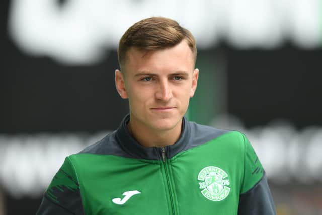 Josh Campbell knows a Hibs win at Tynecastle would be a huge mood booster
