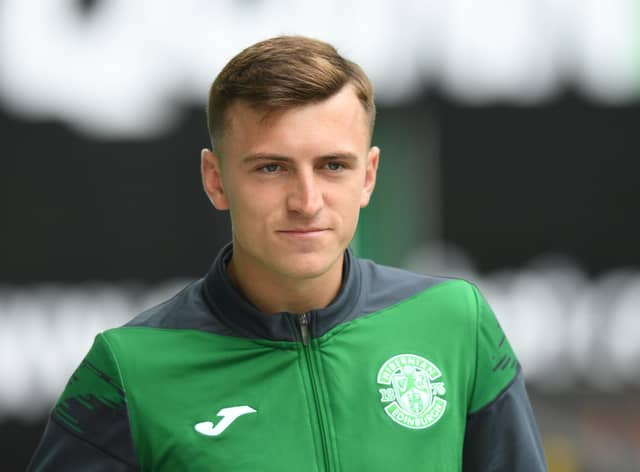 Josh Campbell knows a Hibs win at Tynecastle would be a huge mood booster