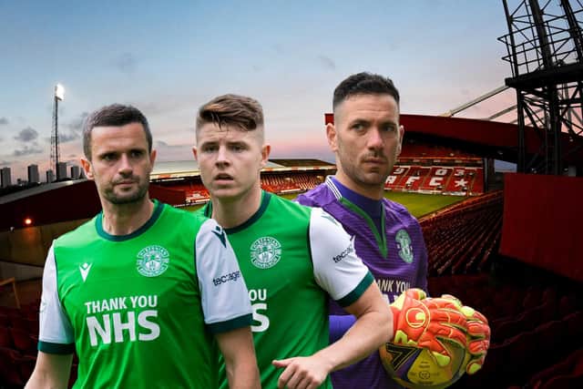 Hibs are searching for a first win at Pittodrie since 2012