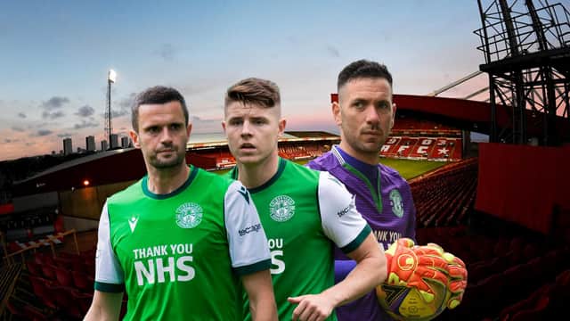 Hibs are searching for a first win at Pittodrie since 2012