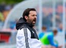 Cove Rangers manager Paul Hartley is a Tynecastle hero and also used to play for Hibs. Picture: SNS