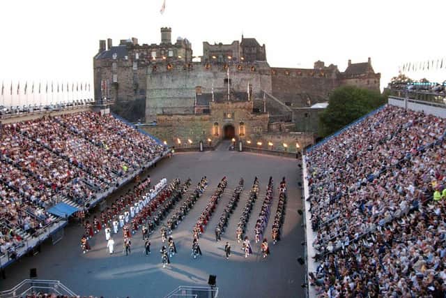 All Edinburgh festival events have been cancelled for 2020 including the military tattoo (Getty Images)