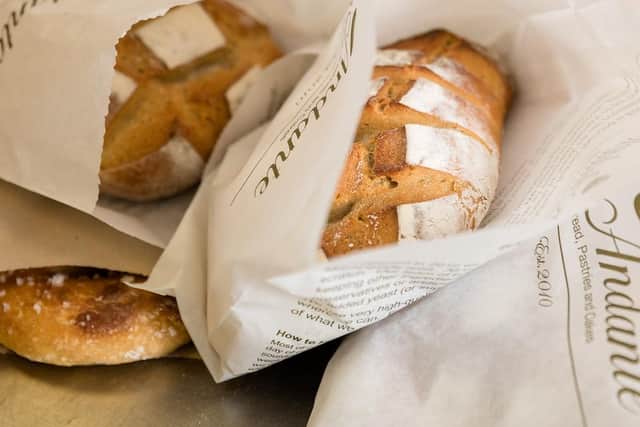 Bakery Andante bread