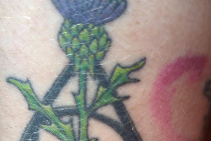 Laura Milby said: "My favourite tattoo yet."