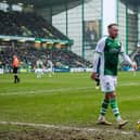 Aiden McGeady will miss the rest of the season for Hibs
