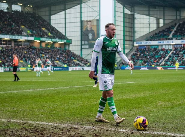 Aiden McGeady will miss the rest of the season for Hibs