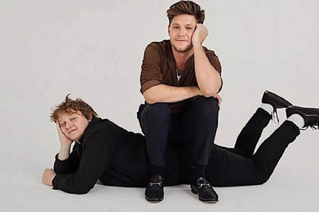 Lewis Capaldi and Niall Horan are writing new songs together