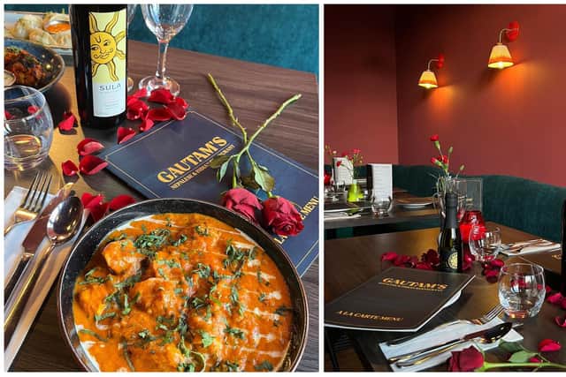 Gautams, in Edinburgh, has shared pictures of its swish new renovation.